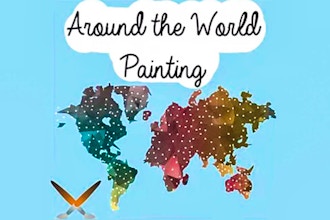 6 Week Painting Series: Paint Around The World